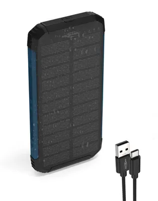 Produktbild von Ansmann PB212W, 10000 mAh, Lithium Polymer (LiPo), 10,5 W, Schwarz, Blau
