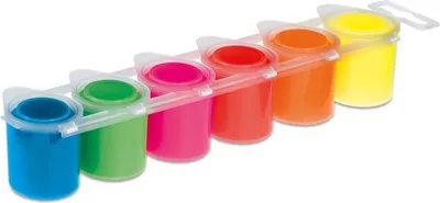 Produktbild von Primo 254TF6E Bastel- & Hobby-Farbe Plakatfarbe 150 ml 6 Stück(e)