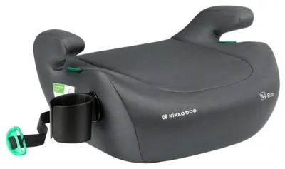 Zdjęcie produktu dla Fotelik samochodowy KikkaBoo - i-Go, i-Size, 125-150 cm, ciemnoszary