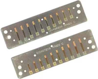 Productafbeelding van Suzuki Music RP-M-20 Manji en Olive C diatonische mondharmonica