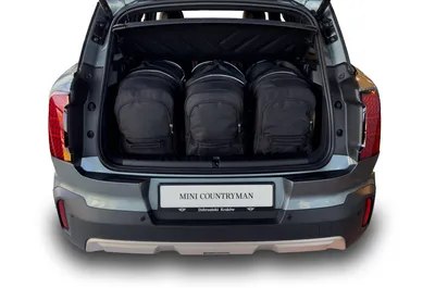 Immagine prodotto di Borse da bagagliaio MINI COUNTRYMAN 2023+ 3pezzi KJUST