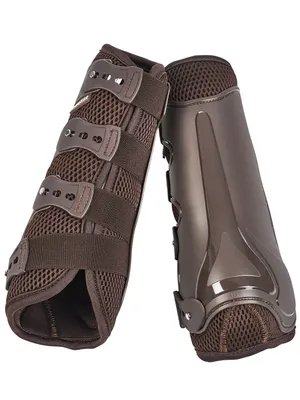 Produktbild von BUSSE Gamaschen Dressage-Pro-Mesh Braun M