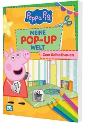 Obrázok produktu pre Peppa Wutz: Kresby na vyfarbenie – Môj svet v 3D