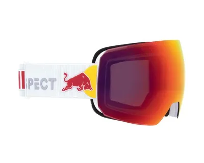 Produktbild von RedBull SPECT Reign, doppelte Scheibe, Weiß, Thermoplastische Polyurethane (TPU), Unisex, Zylindrische (flache) Linse, Polycarbonat