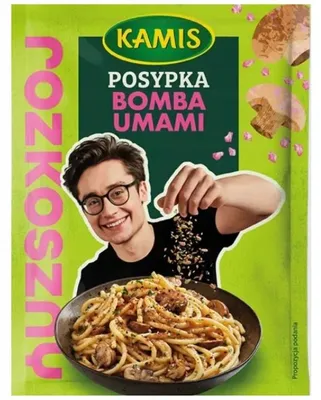 Zdjęcie produktu dla Kamis Posypka Bomba Umami 15g