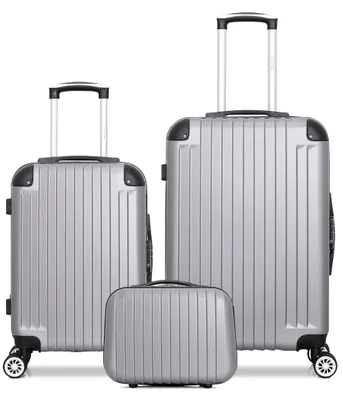 Image de WAVE PARIS - Lot de 3 - Valise weekend, valise cabine et vanity TAGE