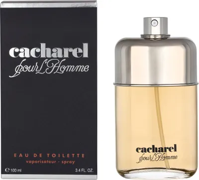Produktbild von Cacharel Pour Homme, Männer, 100 ml, Bergamotte, Lavendel, Nelke, Geranium, Lotus, Canangabaum, Bernstein, Zedernholz, Tanne, Vetiver, Spray