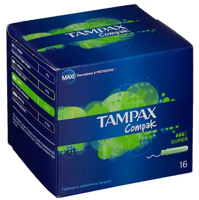 Immagine prodotto di Tampax Compak Super 16 Pezzi