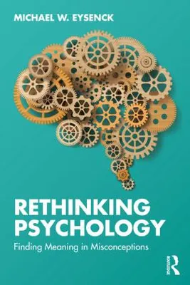 Produktbild von Rethinking Psychology