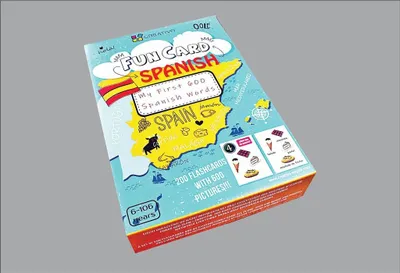 Produktbild von My First 600 Spanish Words - Paweł Dwornik (Bildungsspiele auf Spanisch)