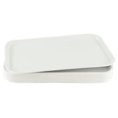 Produktbild von GN-Tablett 1/1 GN 10 Stück weiß