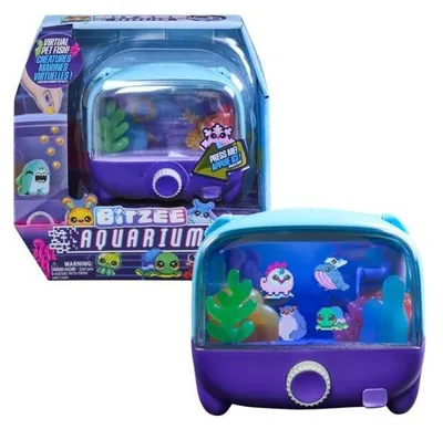 Immagine prodotto di Bitzee Aquarium - SPINMASTER - Acquario interattivo con 30 pesci da collezionare - Adatto ai bambini dai 5 anni in su
