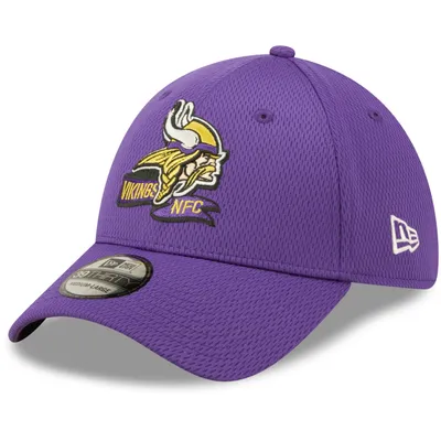 Produktbild von New Era 39Thirty Stretch Cap NFL Sideline Minnesota Vikings purple S/M