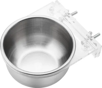 Produktbild von Papageien Food Bowl Bird Cage Feeder, versorgt Feeder mit Sittichzubehör für