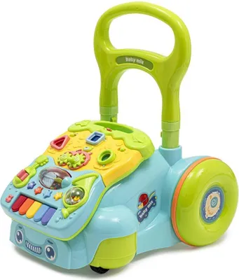 Produktbild von Baby Mix Lauflernhilfe blau