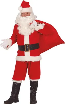 Obrázek produktu pro kostým Santa Claus na Vánoce 2026,