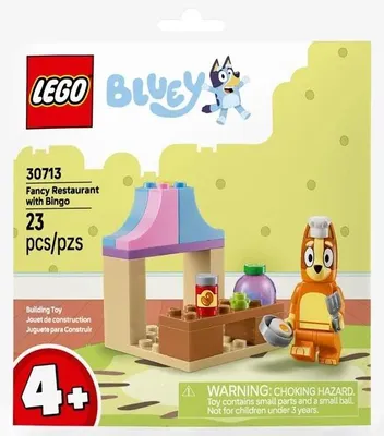 Obrázek produktu pro LEGO Bingo a restaurace, Sada na stavění, 4 rok/roky, Plast, 23 kusů, 38 g
