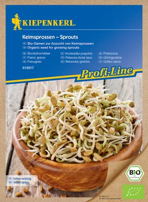 Produktbild von Kiepenkerl Profi-Line  Keimsprossen Bockshornklee