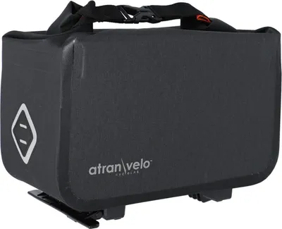 Obrázok produktu pre Nosič batožiny AtranVelo. Cestovná taška Atran, čierna