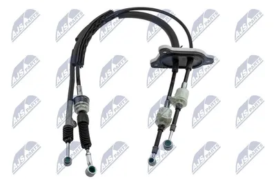 Produktbild von NTY NXX-CT-005 Seilzug Schaltgetriebe für FIAT QUBO (225)