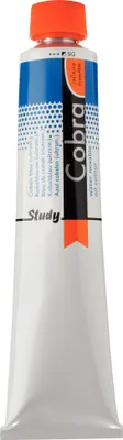 Immagine prodotto di Cobra Study Tubetto di vernice ad olio miscibile con acqua 200 ml Blu cobalto (oltremare) 512