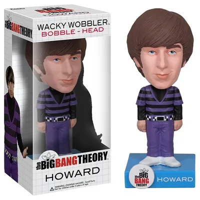 Imagen del producto de The Big Bang Theory - Figura de colección de Howard