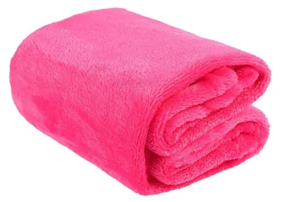 Zdjęcie produktu dla Polarowa podkładka dla zwierząt domowych, 50x70 cm, kolor: różowy, materiał: poliester