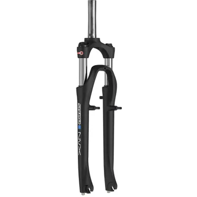 Immagine prodotto di Forcella SR Suntour 28' SR SF15 NVX HLO P 700C Coil , SL 255mm 1.1/8' Ahead 63mm, nero opaco