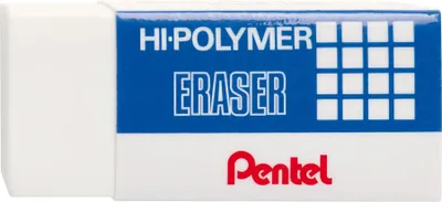 Produktbild von Pentel Radierer 35x16x11,5mm Hi-Polymer