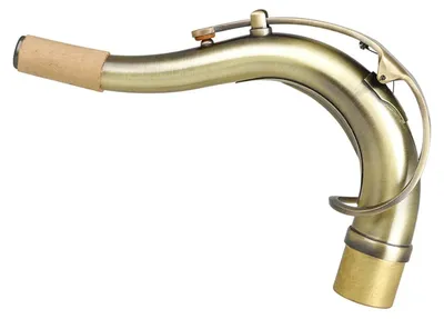 Immagine prodotto di Componenti per sassofono tenore: tubo del collo a "B" in ottone
