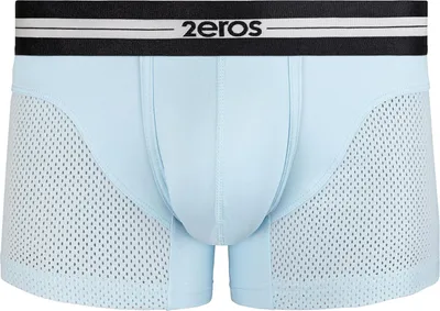 Image de 2EROS - Sous-vêtement Boxeur ajusté Hommes - AKTIV Helios Trunk Tanager Turquoise - 1x Taille XXL