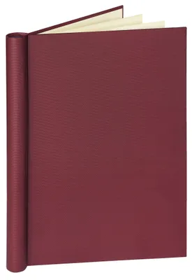 Produktbild von VELOFLEX 4944220 - Klemmbinder DIN A4, mit Leinenstruktur, Füllmenge max. 150 Bl