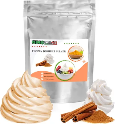 Produktbild von Zimt Sahne Frozen Joghurt Pulver 333 g