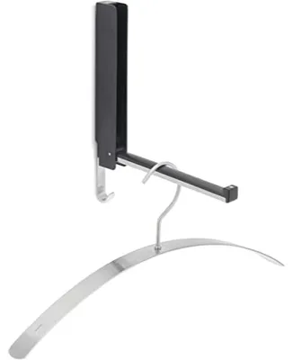Klapphaken Lanca, 25,5 cm, Edelstahl, schwarz, 1 Stück