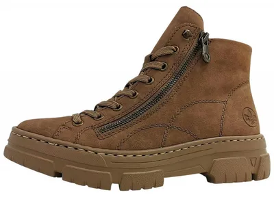 Produktbild von Rieker Schnürstiefel Braun in Gr. 36