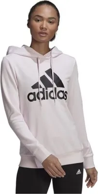 Image de Adidas Sweats Essentials Relaxed Logo Hoodie, HD1707, Pointure: 152