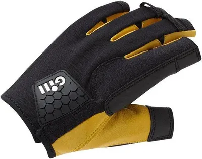 Produktbild von Kurze Finger Segelhandschuhe Haltbarer Griff wasserdichter Schutz