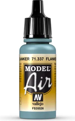 Produktbild von Vallejo 71.337, Blau, Acrylfarbe, 17 ml, 1 Stück(e)