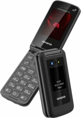 Obrázok produktu pre Mobilný telefón pre starších ľudí Aiwa FP-30-4G/BK