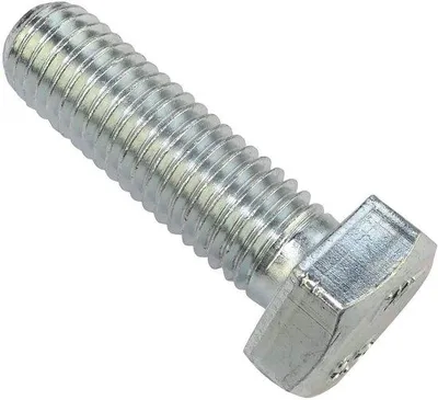 Productafbeelding van Bouten Set van 20 Stuks - Zeskantkop - Ø 12 x 40 mm - Verzinkt Staal - Kwaliteitsklasse 8,8 - Doe-het-zelf Montagegereedschap - Schroeven