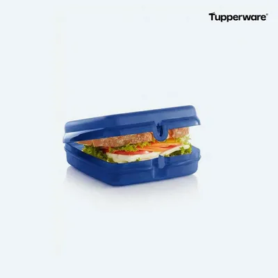 Produktbild von Tupperware Sandwich-Box blau