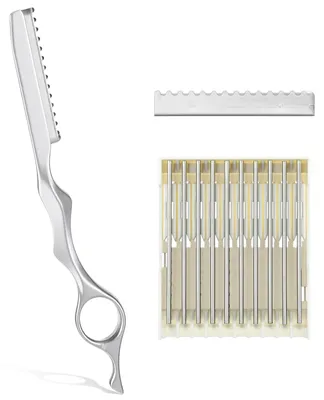 Image de Coupe-cheveux, rasoir à lames multiples (10 lames), pour usage professionnel et à domicile