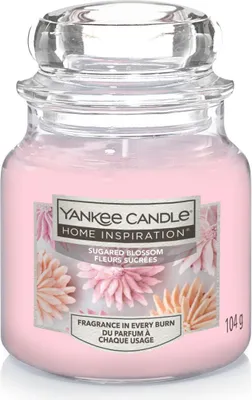 Zdjęcie produktu dla Świeca zapachowa Home Inspiration mała Sugared Blossom 104 g