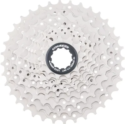 Image de Contec Cassette Grad 10-fois 11-36 Z.Shim.Hg Sil/Schww