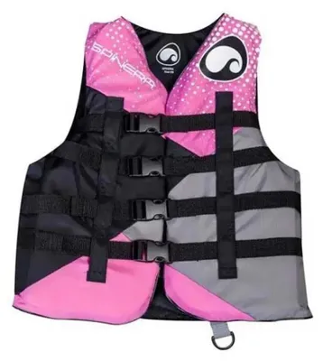 Productafbeelding van Spinera Deluxe nylon damesweste, roze, maat M.Spinera Deluxe nylon damesweste, roze, maat M