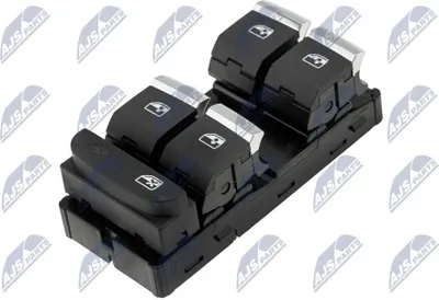 Produktbild von NTY Schalter Spiegelverstellung Spiegelschalter 8W0959851E für AUDI A4 B9 Avant (8W5, 8WD) A5 Sportback (F5A) Q5 (FYB) A4 B9 Limousine (8W2, 8WC)