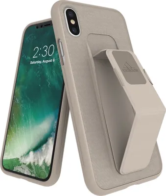 Produktbild von Adidas 29607, Cover, Apple, iPhone X, 14,7 cm (5.8"), Gold