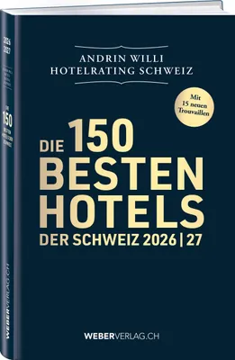 Produktbild von Hotelrating Schweiz 2026/27