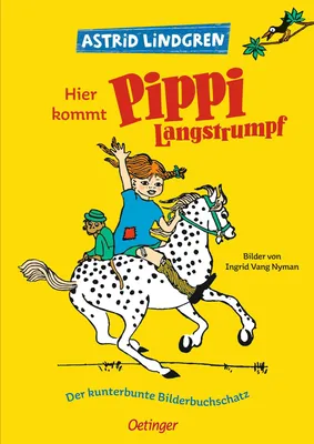 Produktbild von Hier kommt Pippi Langstrumpf