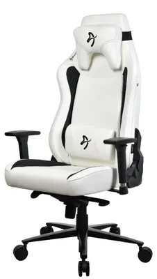 Produktbild von Arozzi Vernazza XL SoftPU™ Gamingstuhl - Weiß